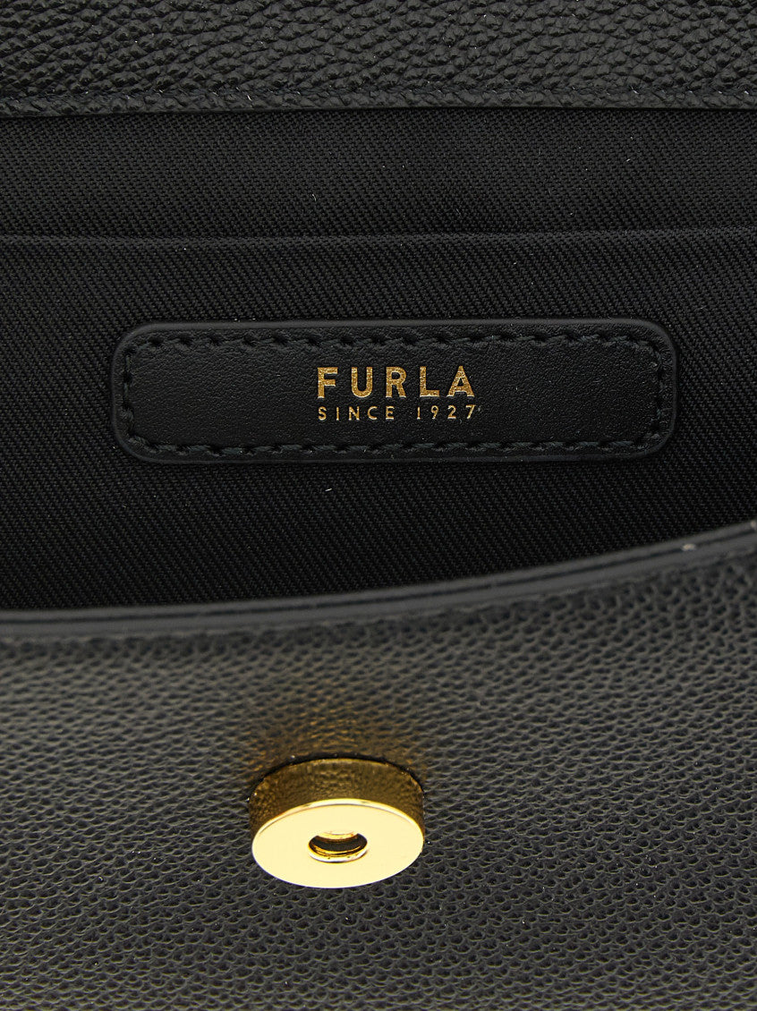 Black Moonlight Mini Satchel 4