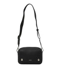 Black Logo Small Messenger Bag 1