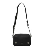 Black Logo Small Messenger Bag 1