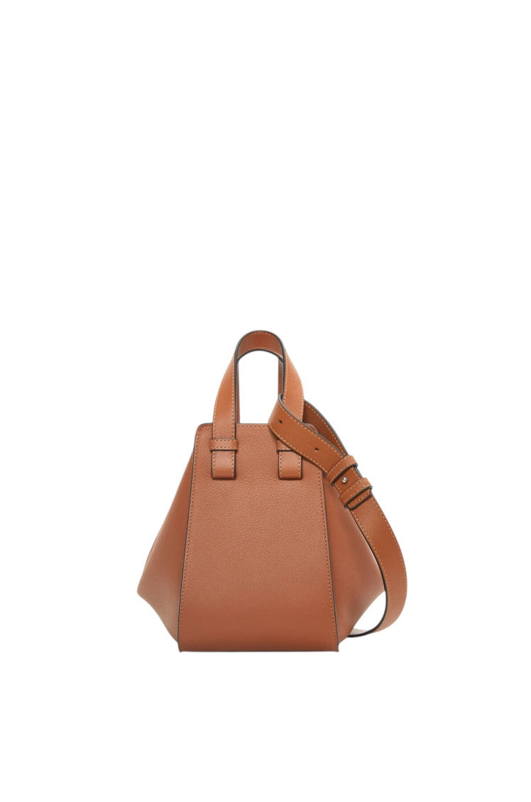 Brown Compact Hammock Mini Satchel 3