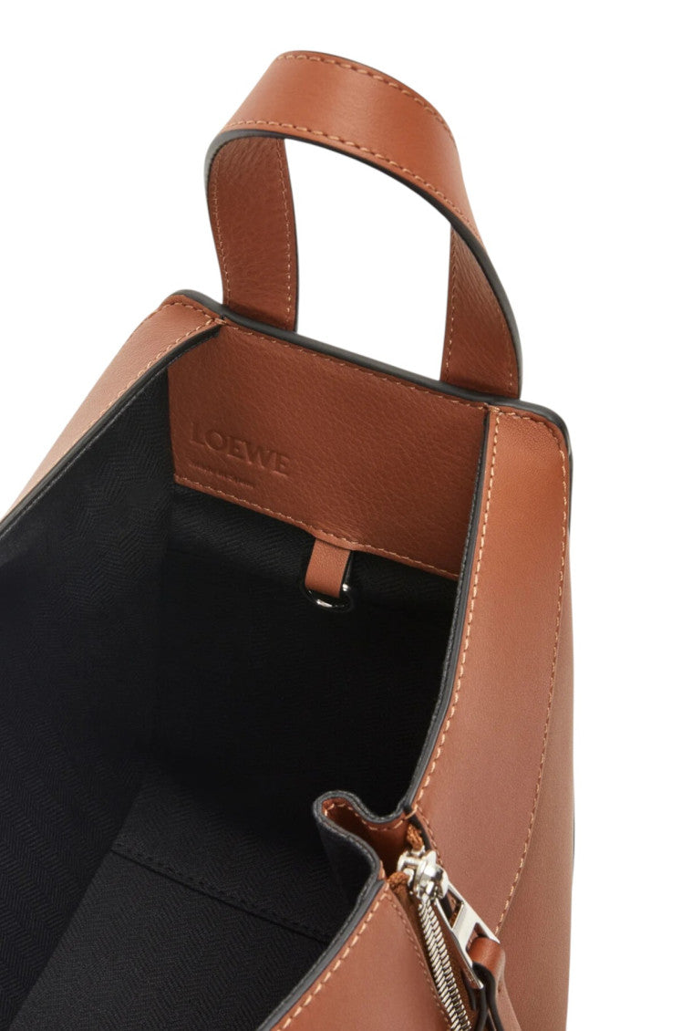 Brown Compact Hammock Mini Satchel 5