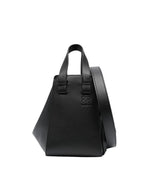Black Compact Hammock Mini Satchel 1
