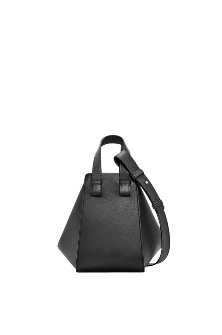Black Compact Hammock Mini Satchel 3