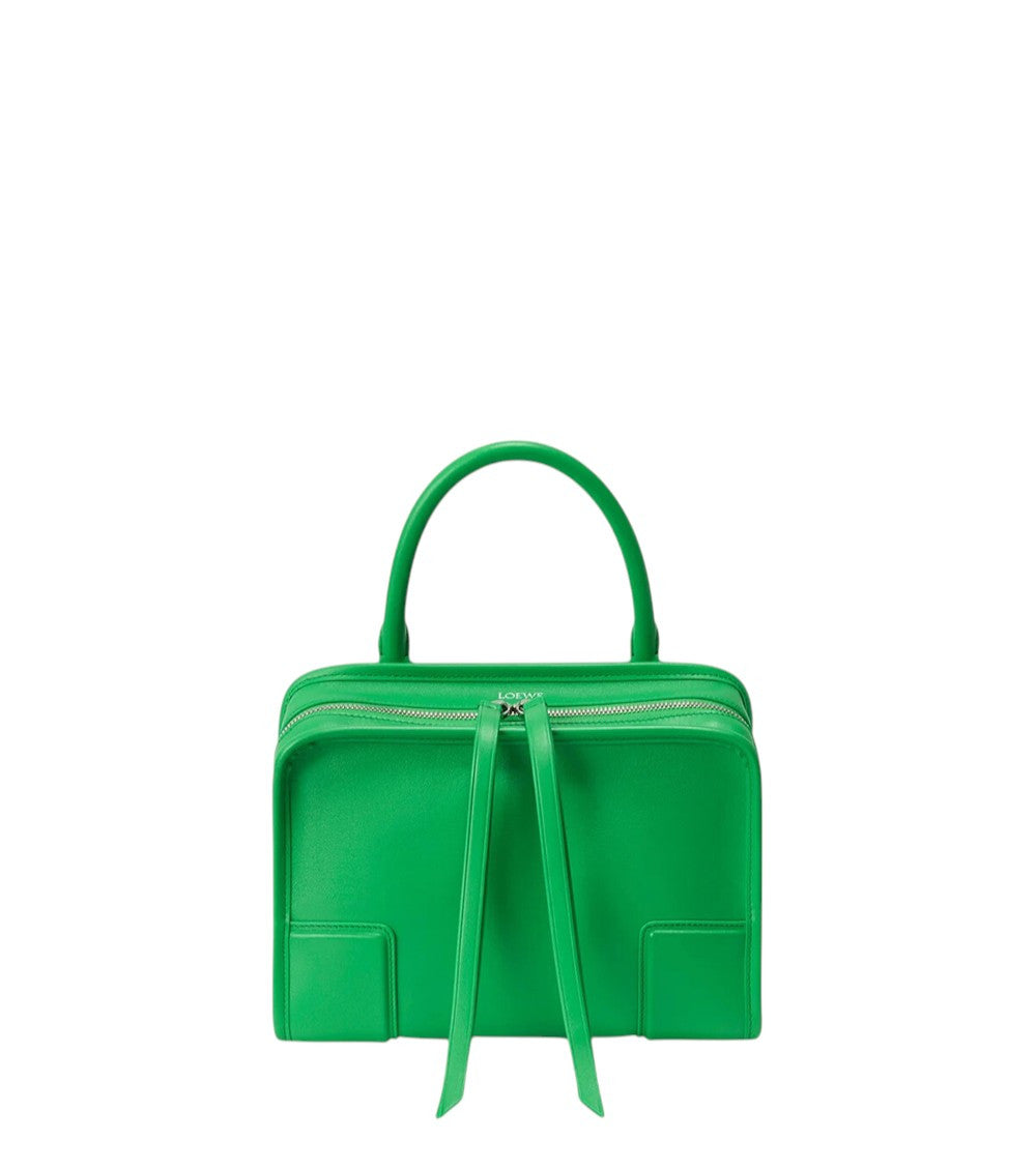 Green Amazona 180 Small Satchel 1