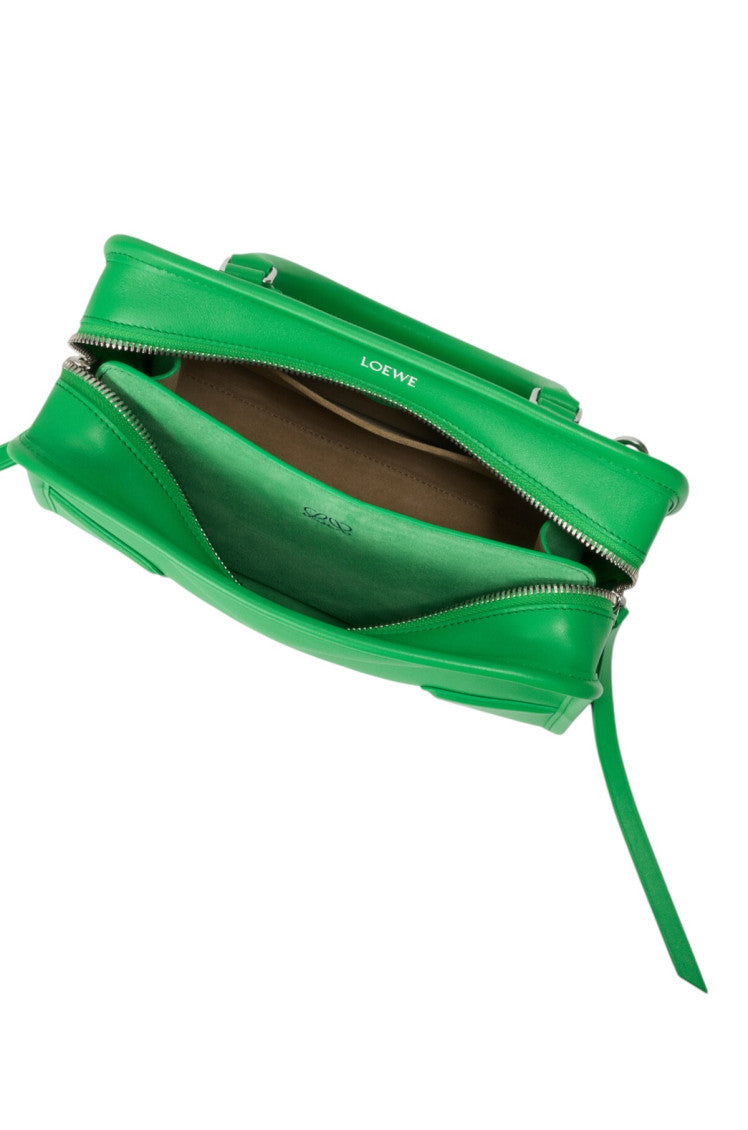 Green Amazona 180 Small Satchel 4