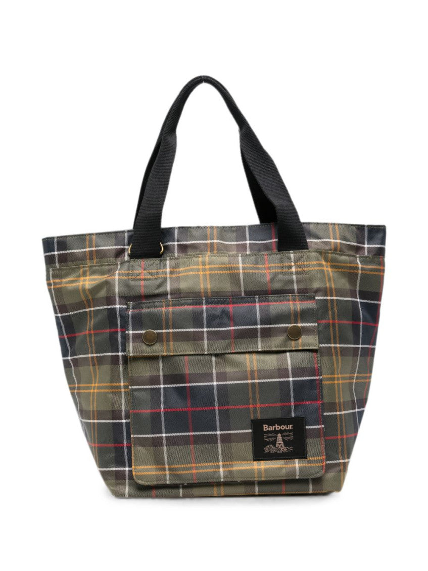 Green Logo Large Tote 1