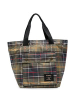 Green Logo Large Tote 1