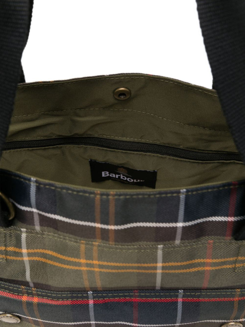 Green Logo Large Tote 3