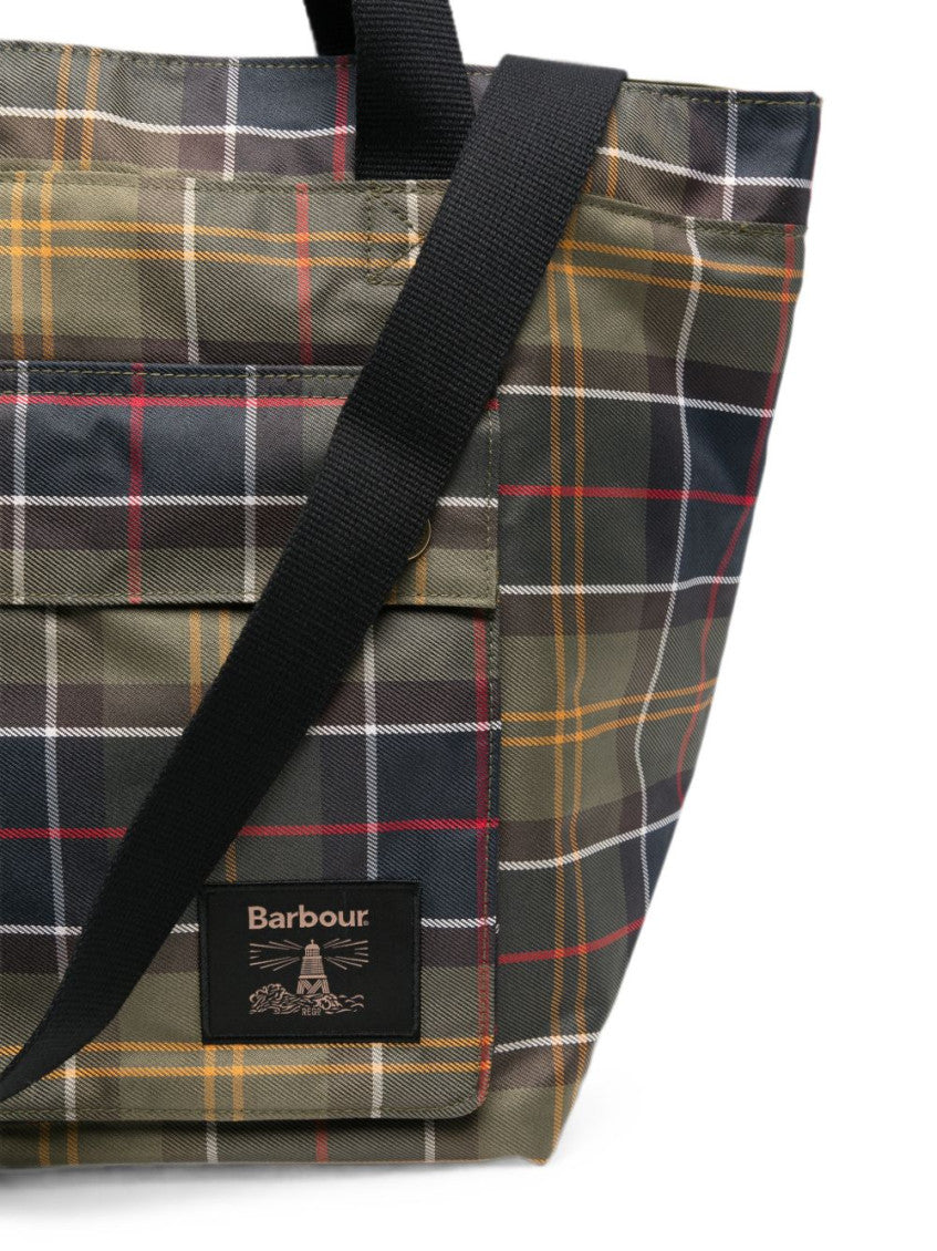 Green Logo Large Tote 4