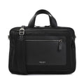 Black Logo Large Briefcase Bag 1