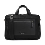 Black Logo Large Briefcase Bag 1