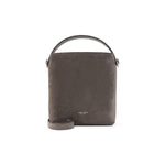 Brown Logo Medium Shoulder Bag 1
