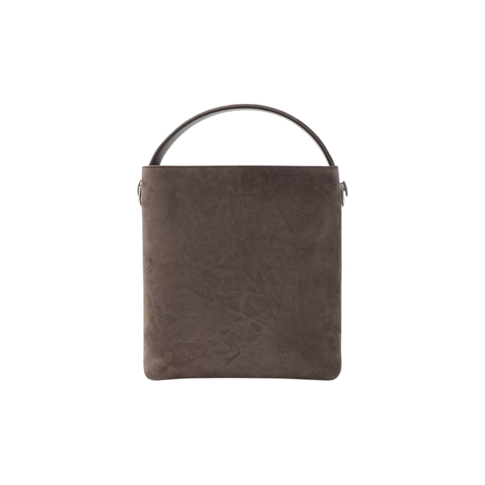 Brown Logo Medium Shoulder Bag 2