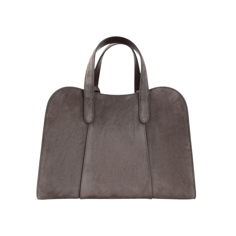 Brown Logo Medium Satchel 2