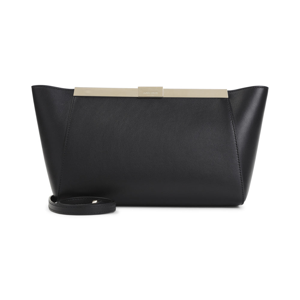 Black Logo Clutch 1
