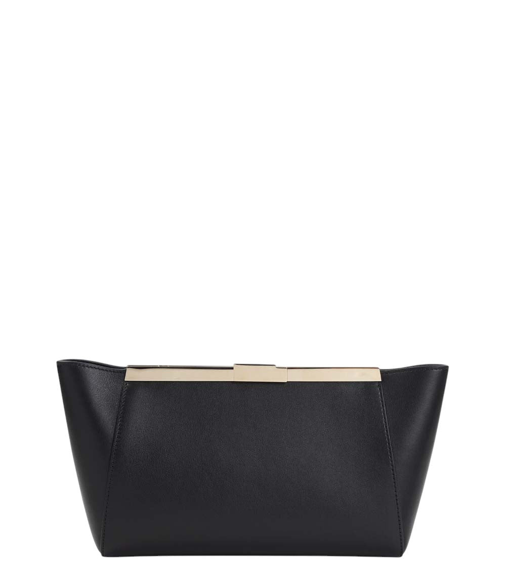 Black Logo Clutch 2