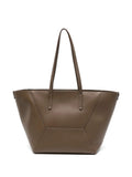 Brown Duo Large Tote 1