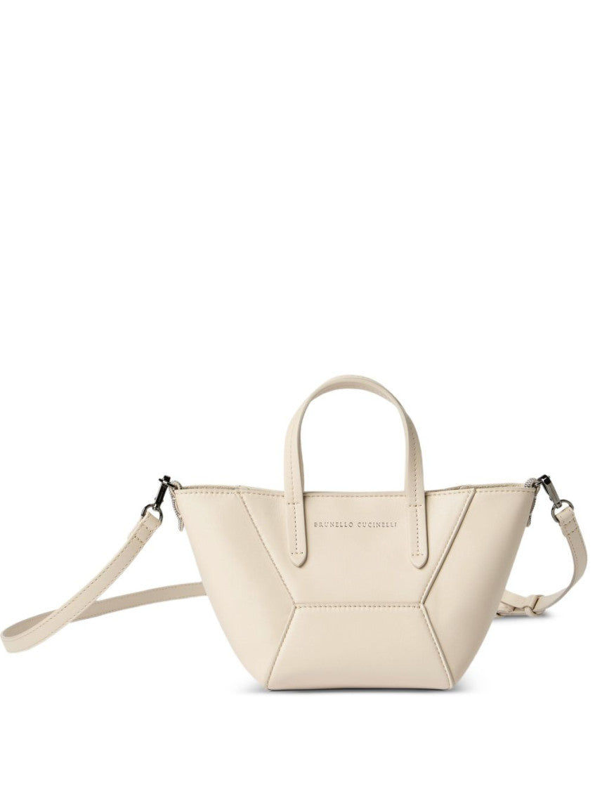 Ivory BC Duo Mini Tote 1