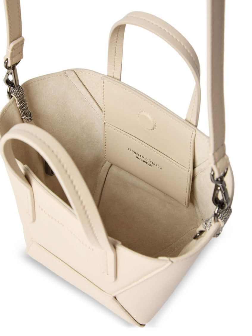 Ivory BC Duo Mini Tote 3