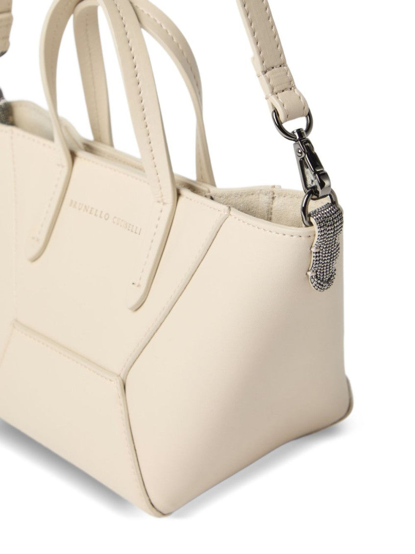 Ivory BC Duo Mini Tote 4