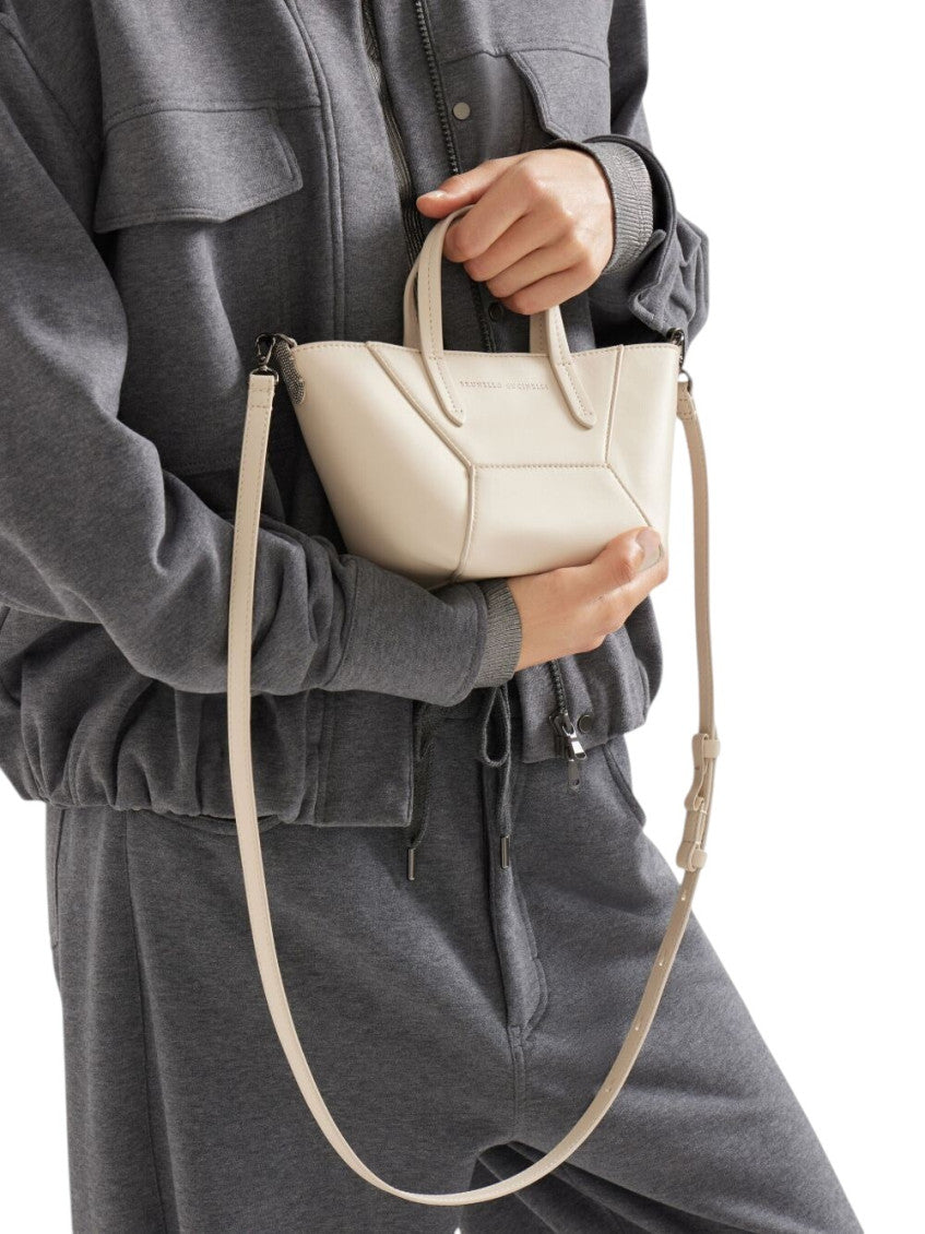 Ivory BC Duo Mini Tote 5