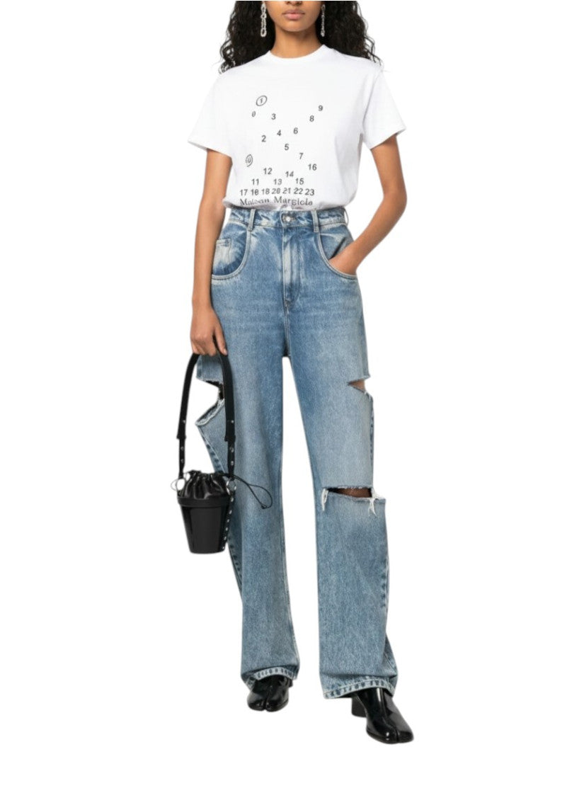 Black Solid Mini Bucket Bag 5