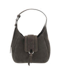 Dark Brown Trend Mini Hobo 1
