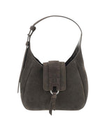 Dark Brown Trend Mini Hobo 1