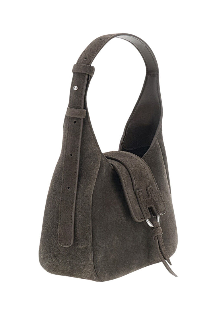 Dark Brown Trend Mini Hobo 2