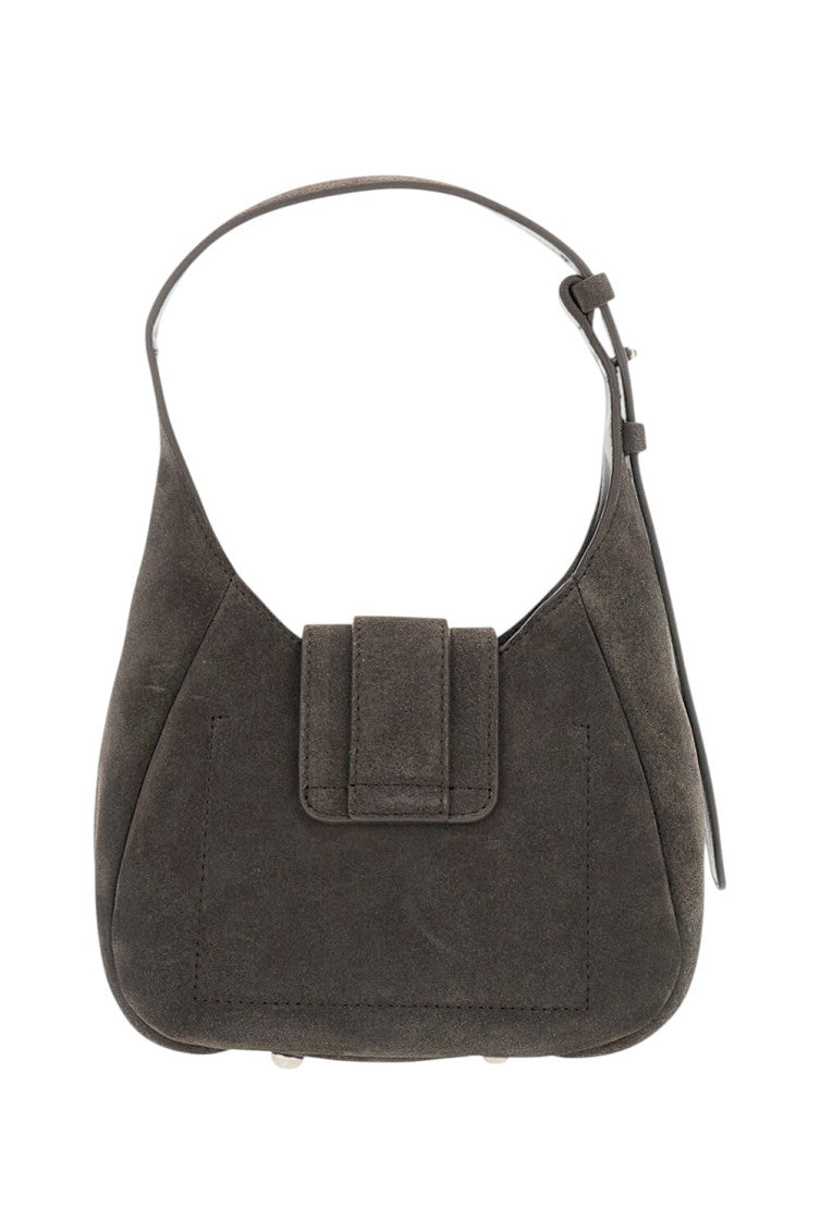 Dark Brown Trend Mini Hobo 3