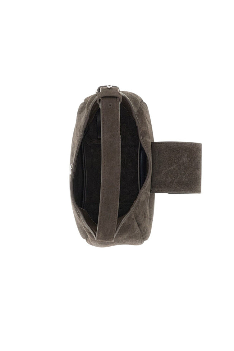 Dark Brown Trend Mini Hobo 4