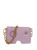 Lilac Purple Burrow Small Shoulder Bag 1