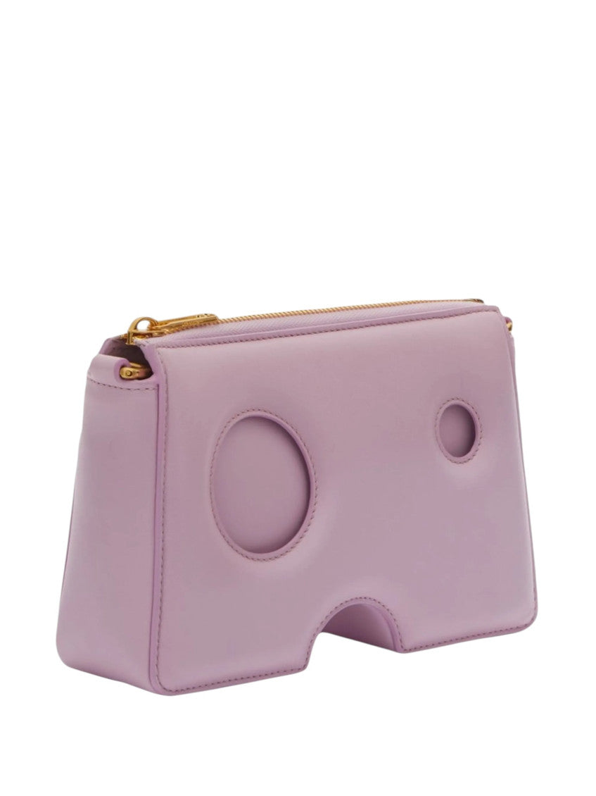 Lilac Purple Burrow Small Shoulder Bag 2