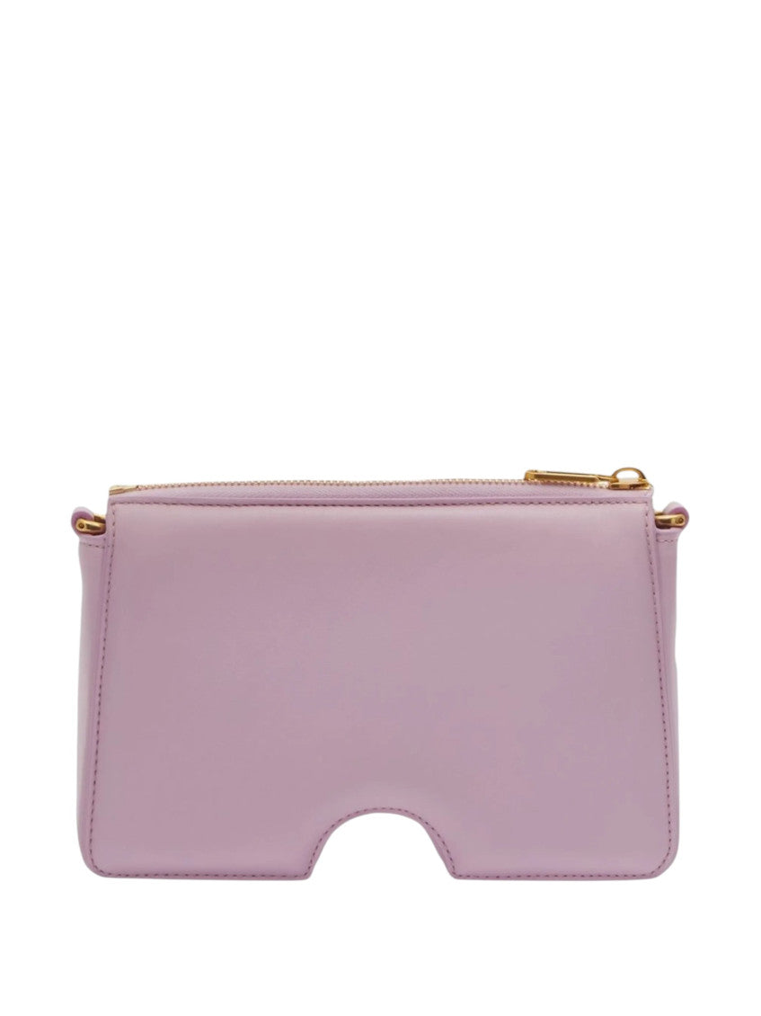 Lilac Purple Burrow Small Shoulder Bag 3