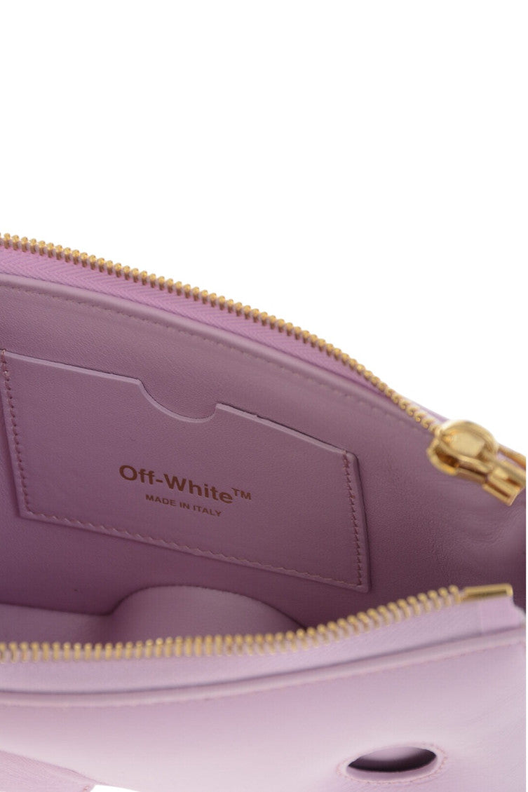 Lilac Purple Burrow Small Shoulder Bag 4