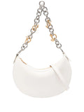White Hemisphere Medium Shoulder Bag 1