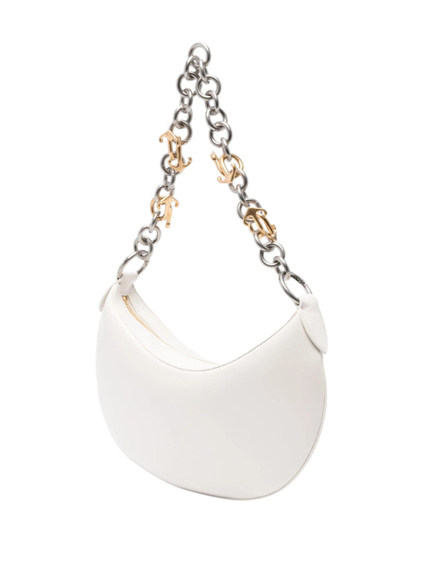White Hemisphere Medium Shoulder Bag 2