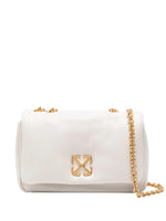 White Jetney Medium Shoulder Bag 1