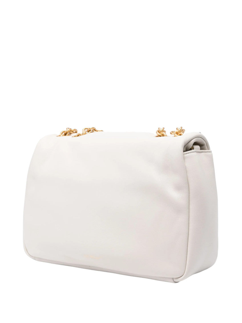 White Jetney Medium Shoulder Bag 2