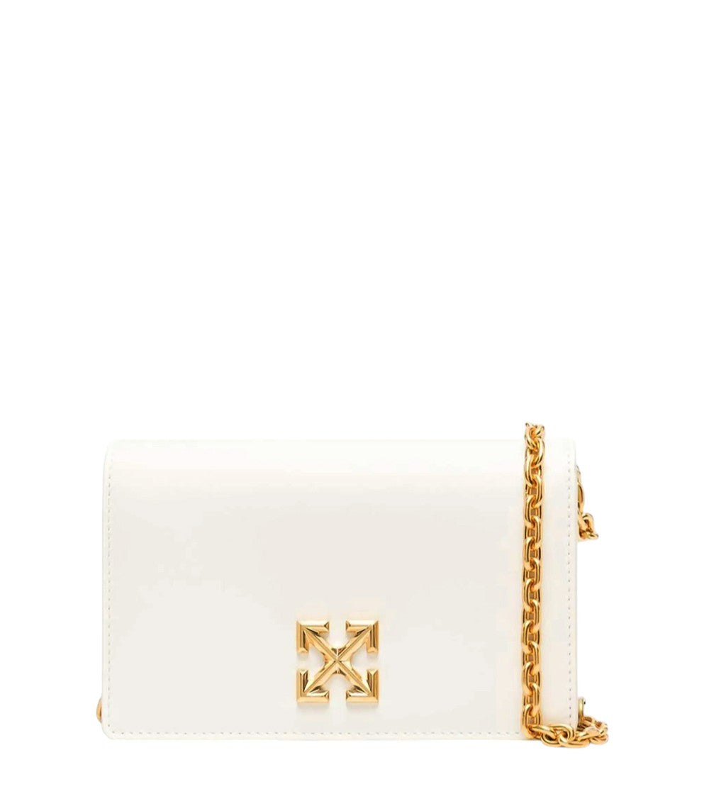 White Jitney 0.5 Small Shoulder Bag 1