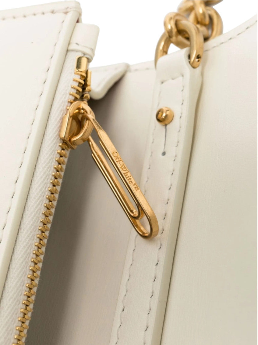 White Jitney 0.5 Small Shoulder Bag 4