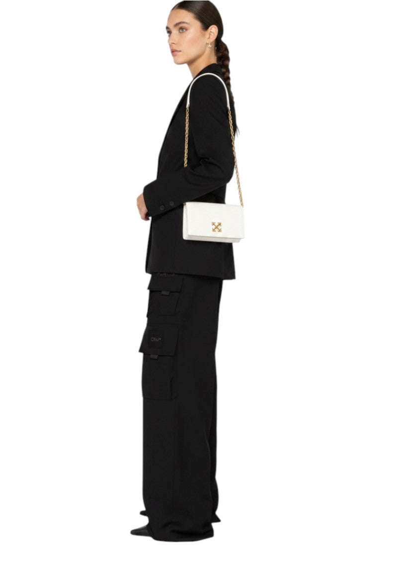 White Jitney 0.5 Small Shoulder Bag 5