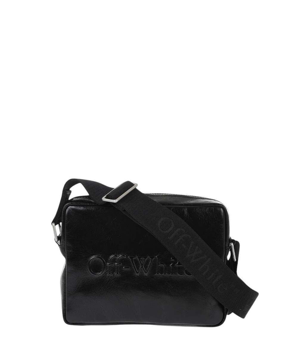 Black Logo Small Crossbody Bag 1