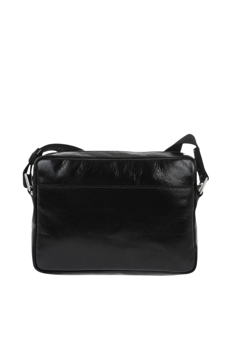 Black Logo Small Crossbody Bag 2