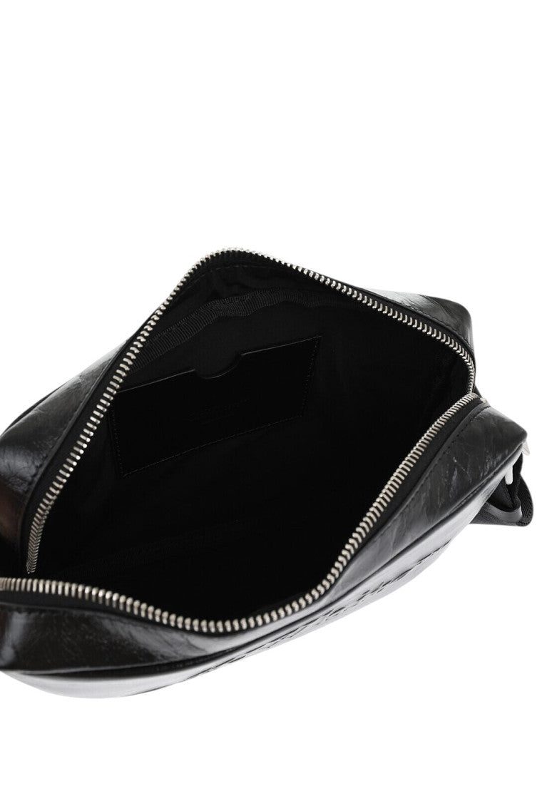 Black Logo Small Crossbody Bag 3