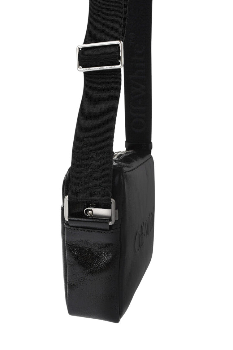 Black Logo Small Crossbody Bag 4