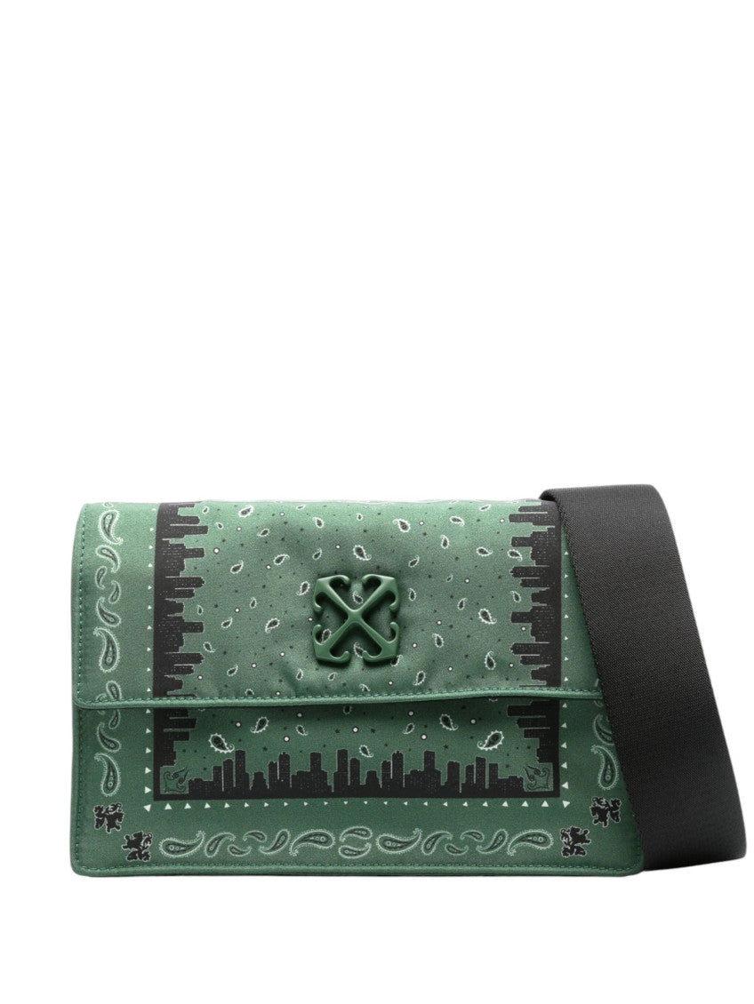 Green Jitney 1.4 Small Messenger Bag 1