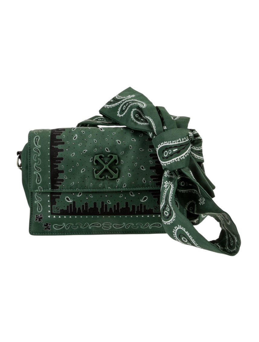 Green Jitney 1.4 Small Messenger Bag 2