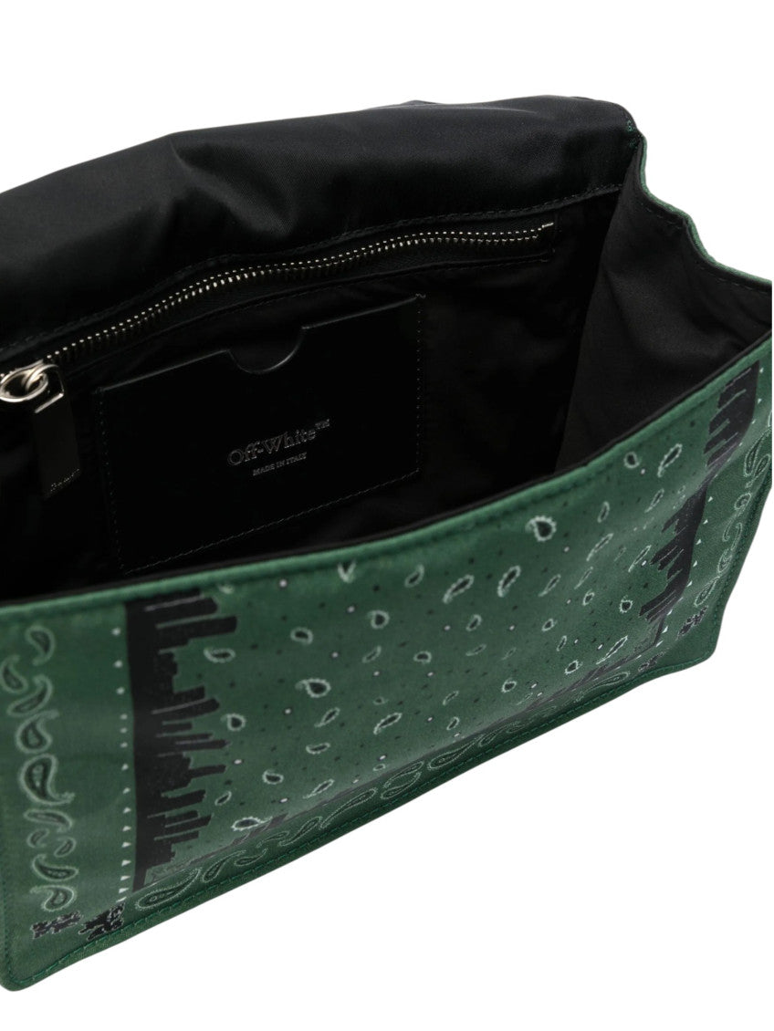 Green Jitney 1.4 Small Messenger Bag 4