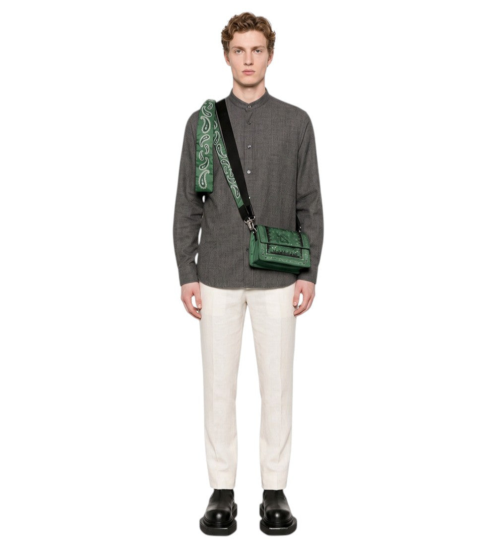 Green Jitney 1.4 Small Messenger Bag 5